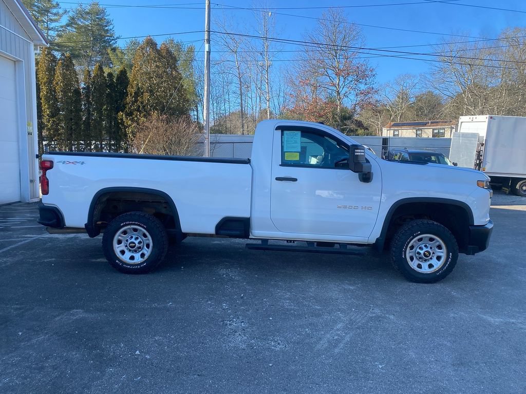 Used 2020 Chevrolet Silverado 2500 W/T w/ WT Convenience Package AWD/4WD image 4