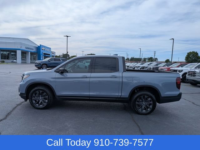 Used 2025 Honda Ridgeline Sport image 6