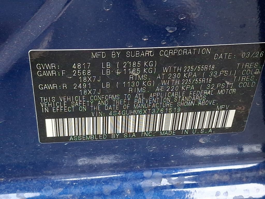 New 2026 Subaru Crosstrek 2.5i Limited AWD/4WD image 22