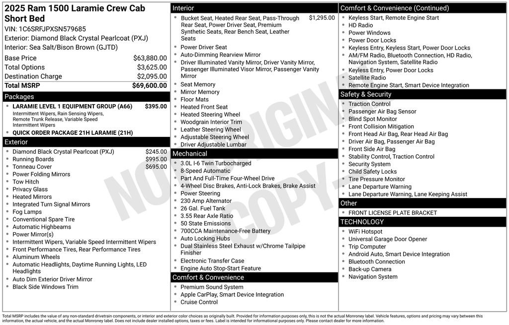 Used 2025 RAM 1500 Laramie image 5