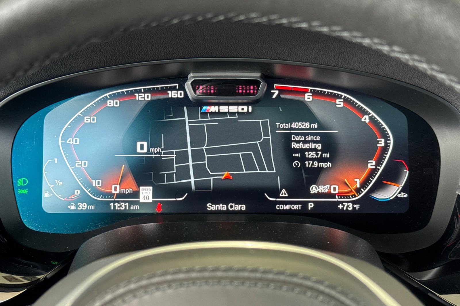 Used 2022 BMW M550i xDrive AWD/4WD image 18