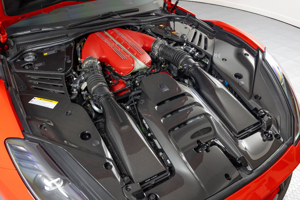 Used 2023 Ferrari 812 Competizione RWD image 52