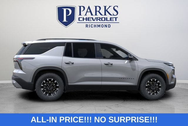 New 2026 Chevrolet Traverse Z71 w/ Enhanced Driving Package AWD/4WD image 8