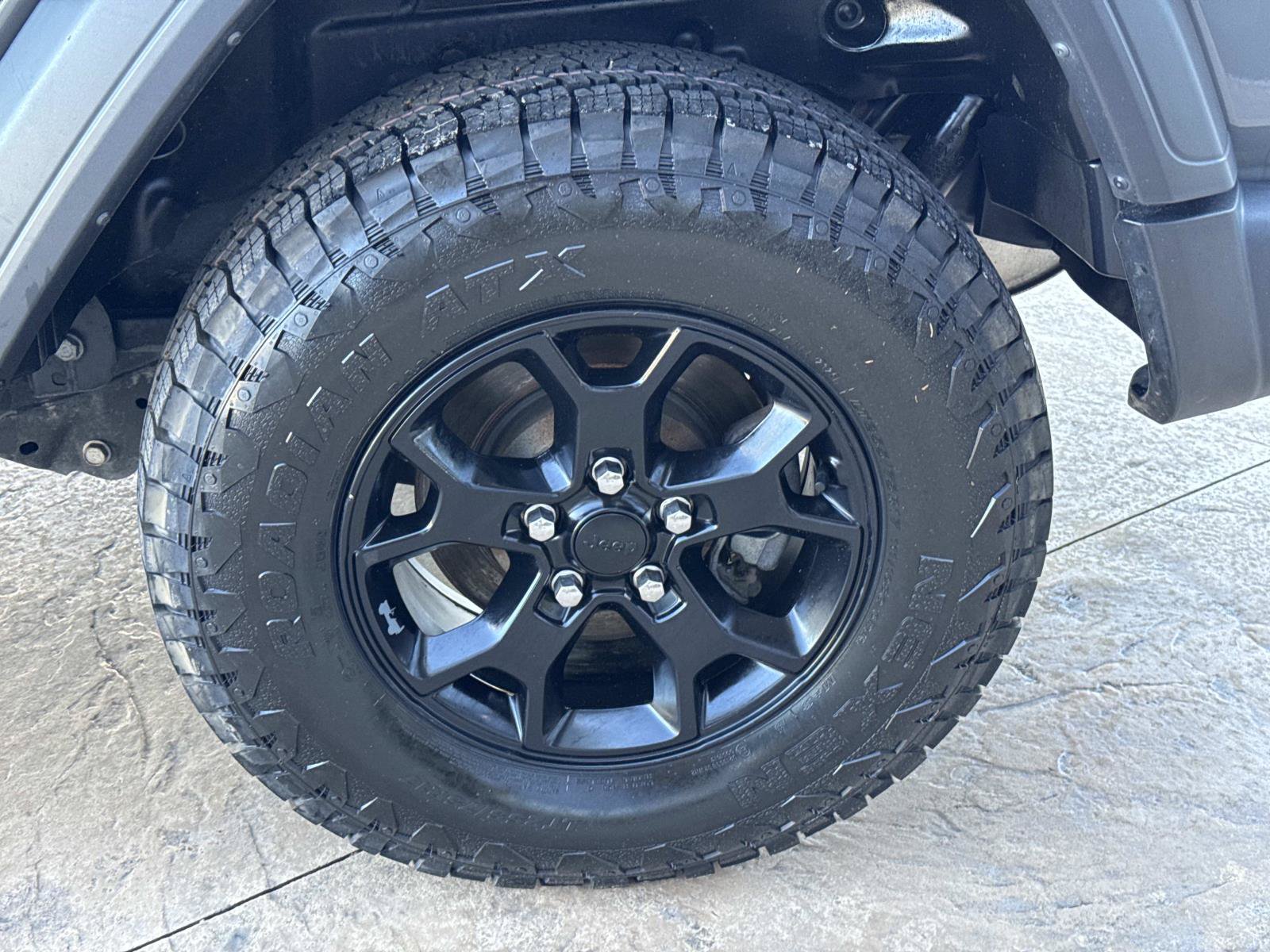 Used 2023 Jeep Wrangler Unlimited Sport AWD/4WD image 19