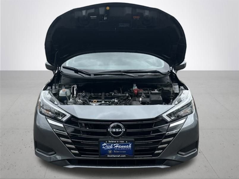 New 2025 Nissan Versa SV w/ Trunk Package image 4
