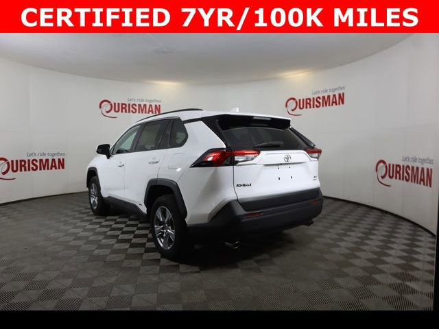 Used 2025 Toyota RAV4 XLE image 7