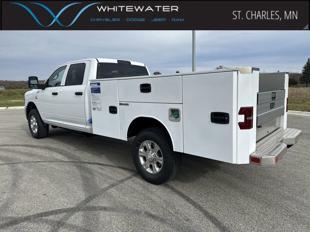 New 2026 RAM 3500 Tradesman w/ Chrome Appearance Group image 12