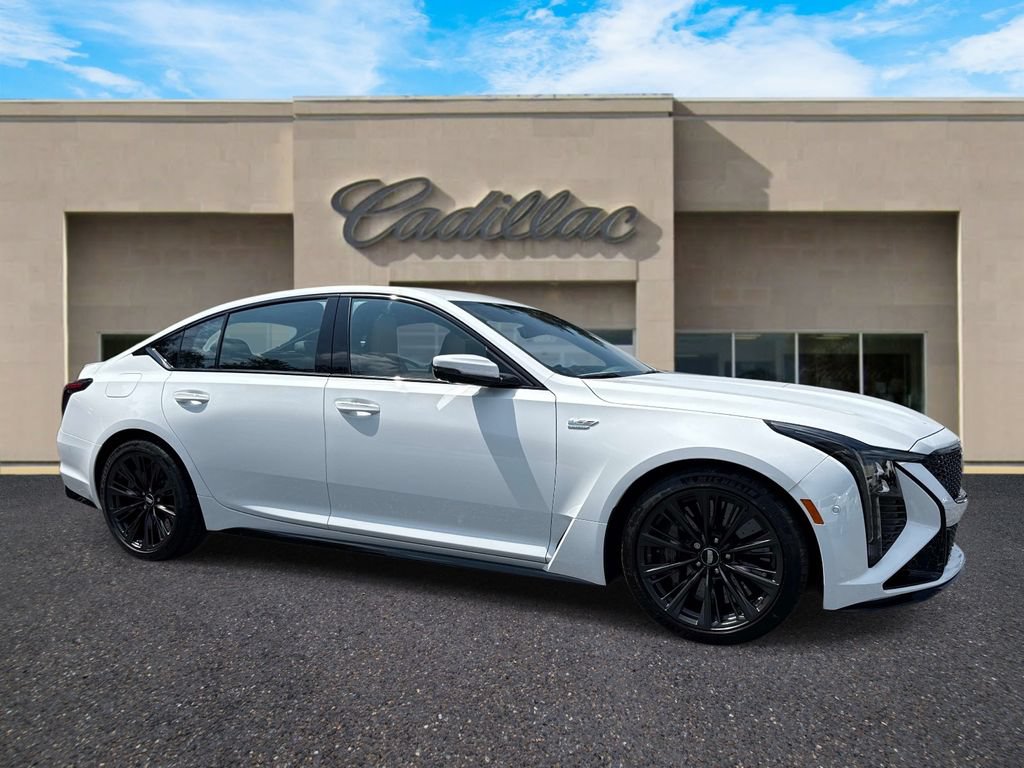 New 2026 Cadillac CT5 V Blackwing w/ Precision Package