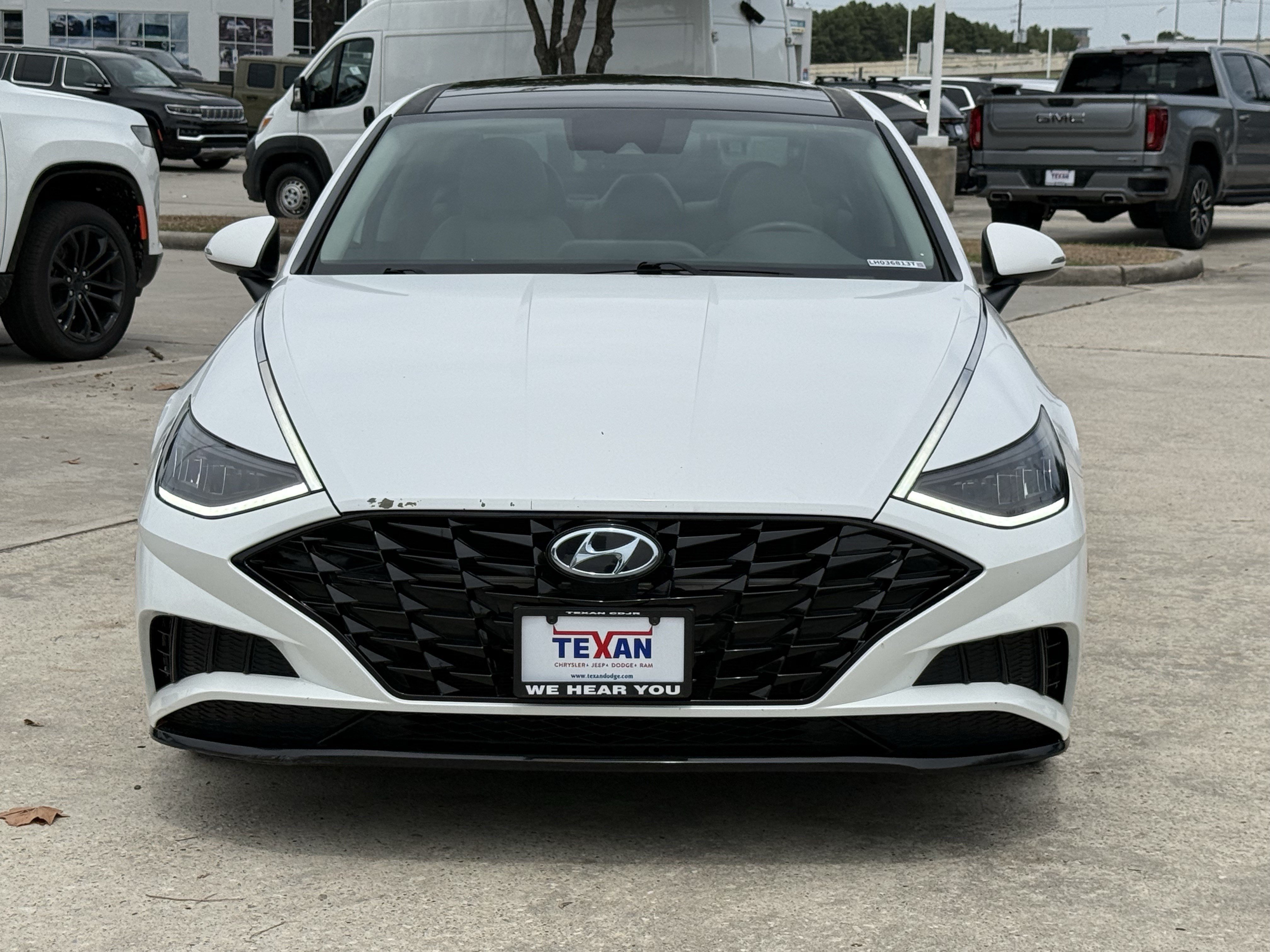 Used 2020 Hyundai Sonata SEL w/ Convenience + Sunroof Package FWD image 10