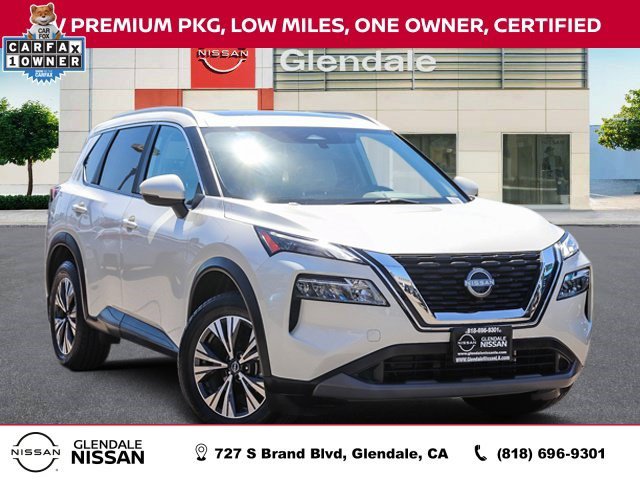 Certified 2023 Nissan Rogue SV w/ SV Premium Package
