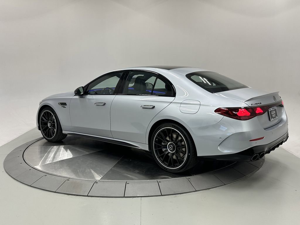 New 2026 Mercedes-Benz E 53 AMG e 4MATIC Sedan image 5