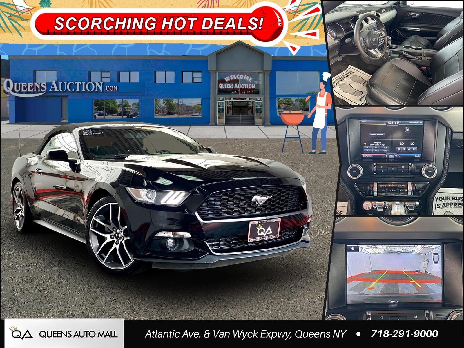 Used 2015 Ford Mustang Premium w/ Equipment Group 201A