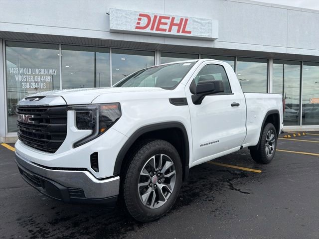 Used 2023 GMC Sierra 1500 Pro w/ Trailering Package RWD image 1