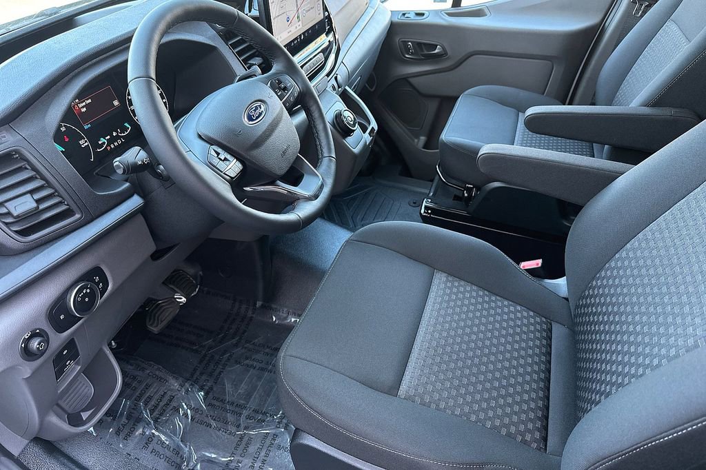 New 2023 Ford E-Transit Medium Roof w/ Interior Upgrade Package image 7