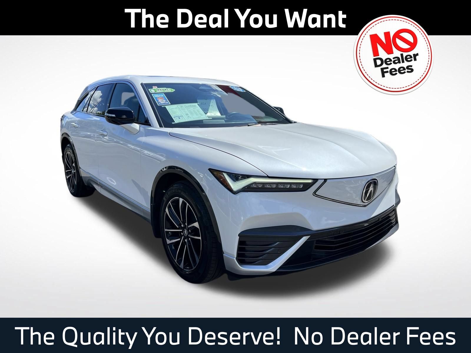Used 2024 Acura ZDX A-Spec