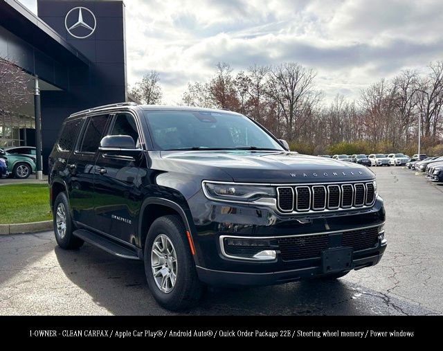 Used 2022 Jeep Wagoneer Series I