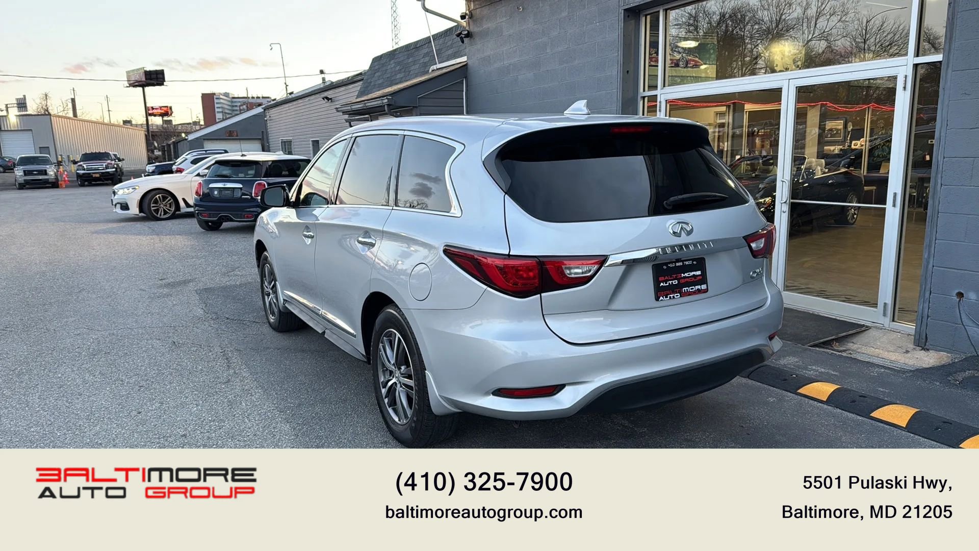Used 2018 INFINITI QX60 Luxe image 6