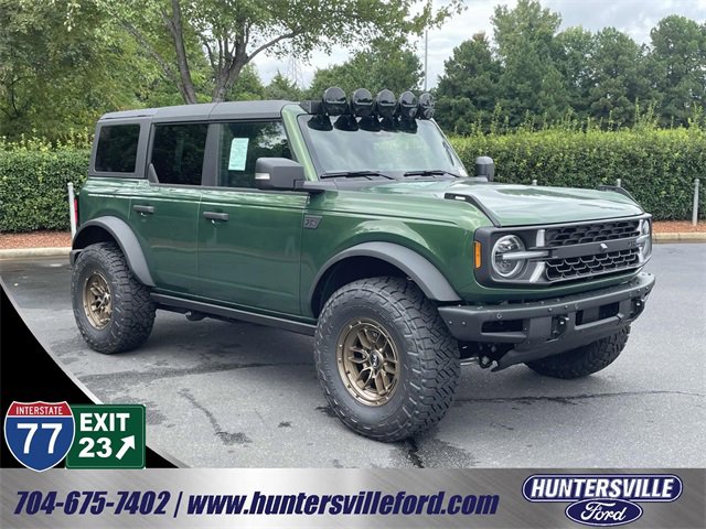 New 2025 Ford Bronco Badlands