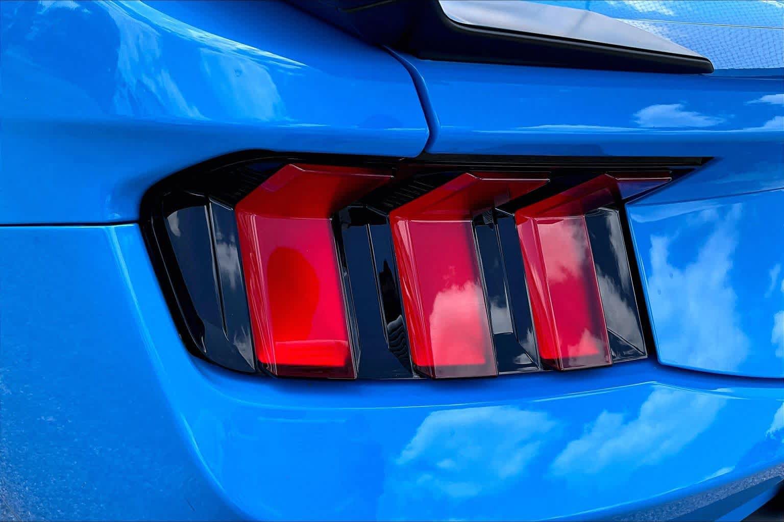 Certified 2025 Ford Mustang Coupe RWD image 48