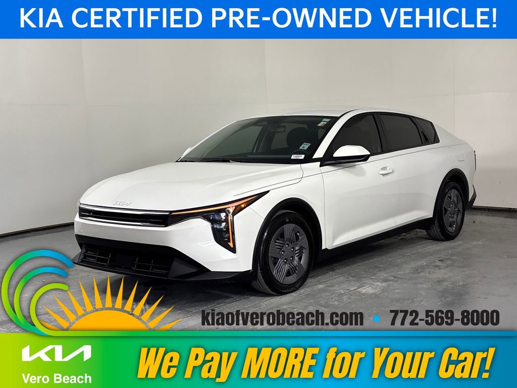 Certified 2025 Kia K4 FWD image 1