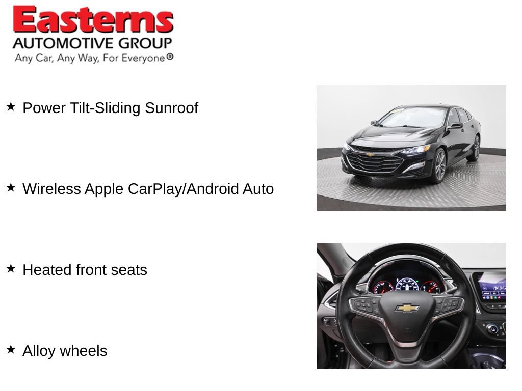 Used 2024 Chevrolet Malibu LT FWD image 11