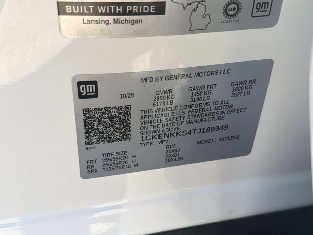 Used 2026 GMC Acadia Elevation w/ Elevation Premium Package FWD image 18