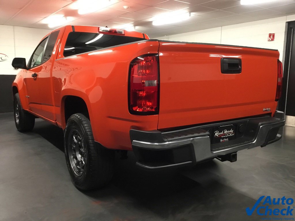 Used 2020 Chevrolet Colorado W/T AWD/4WD image 8