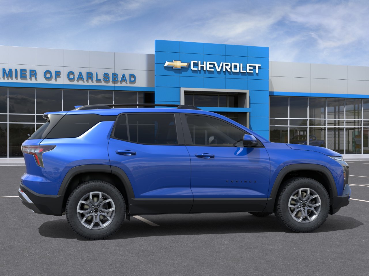 New 2026 Chevrolet Equinox ACTIV w/ Safety and Technology Package FWD image 5