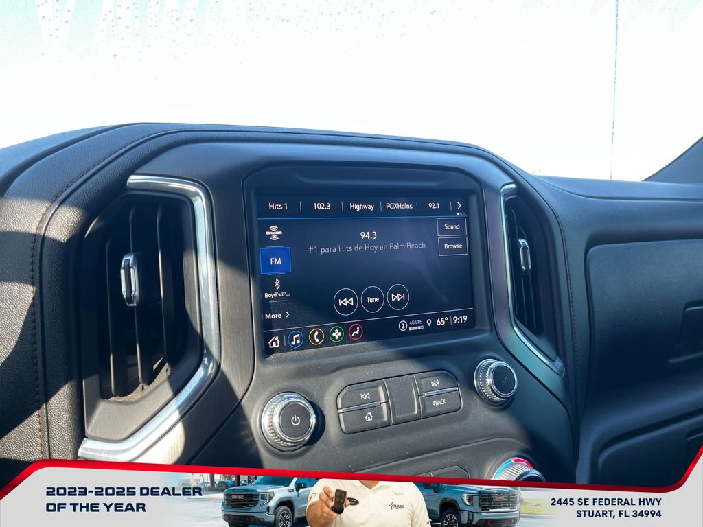 Used 2021 GMC Sierra 1500 AT4 image 30
