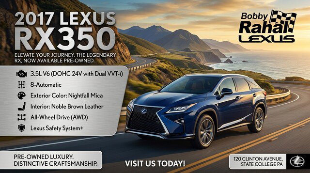Used 2017 Lexus RX 350 AWD w/ Premium Package image 2