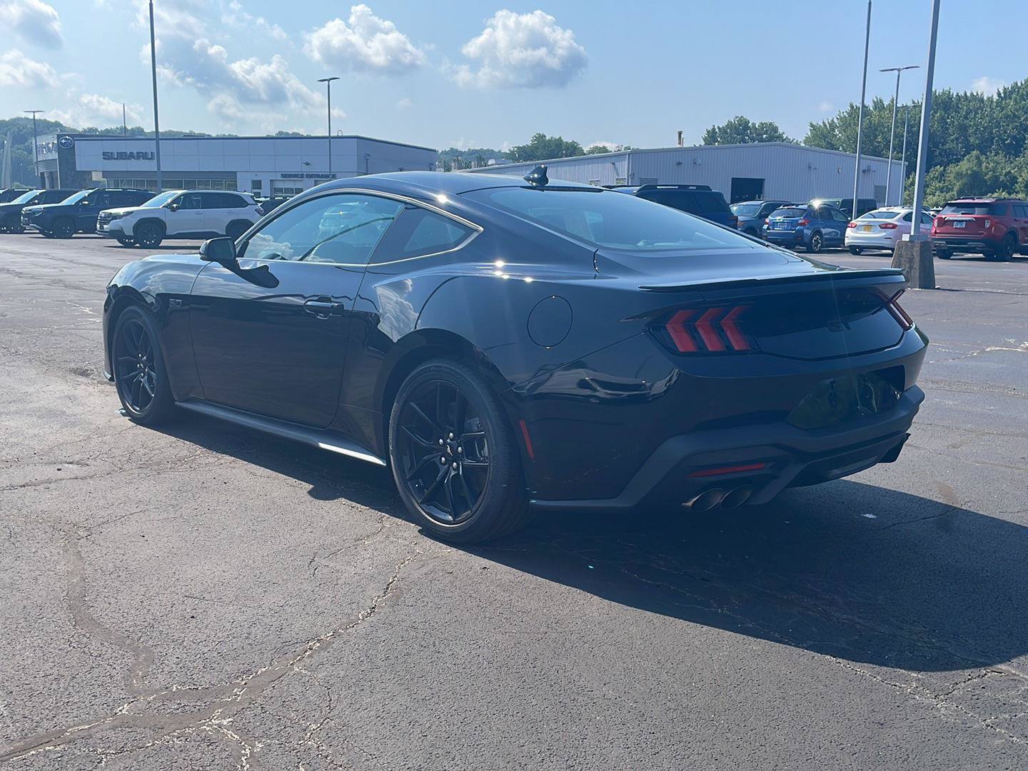 New 2026 Ford Mustang GT Premium RWD image 3