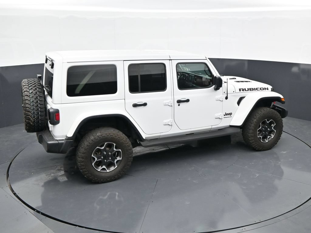 Used 2023 Jeep Wrangler Unlimited Rubicon w/ Cold Weather Group AWD/4WD image 44