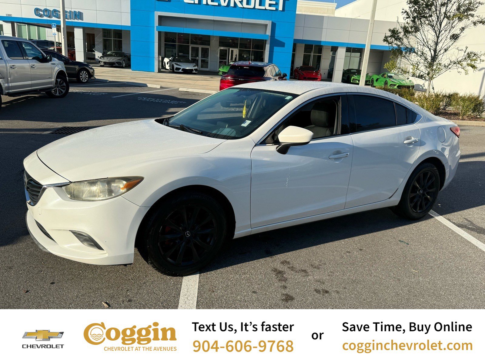 Used 2016 MAZDA MAZDA6 Sport