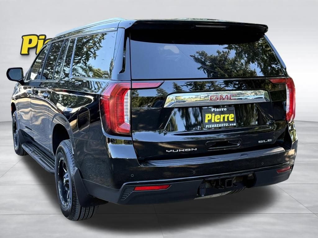 Used 2023 GMC Yukon XL SLE w/ Gmc Pro Safety Plus Package AWD/4WD image 8