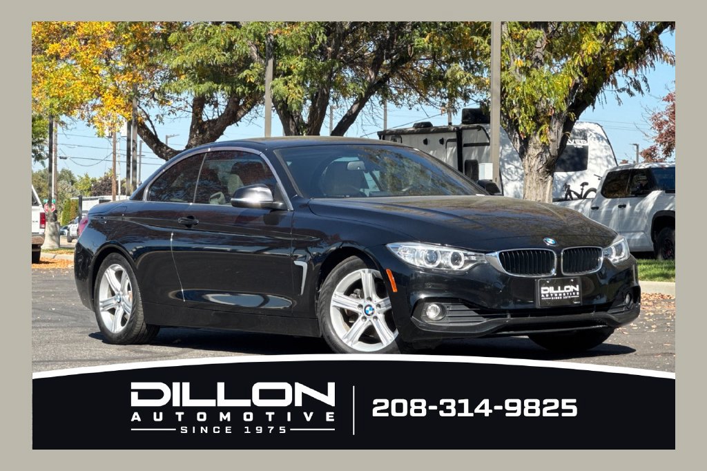 Used 2015 BMW 428i Convertible