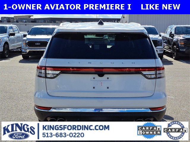 Used 2025 Lincoln Aviator AWD image 4