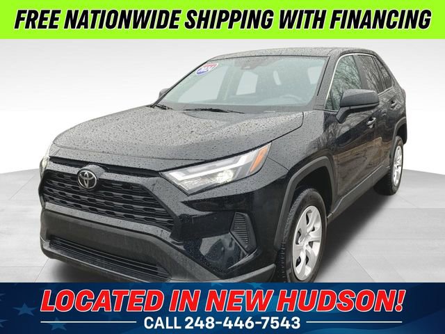 Used 2024 Toyota RAV4 LE