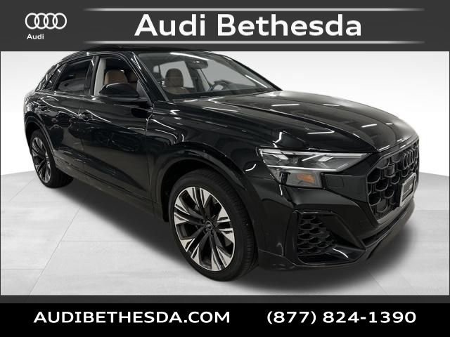 Certified 2025 Audi Q8 Premium Plus w/ Premium Plus Package