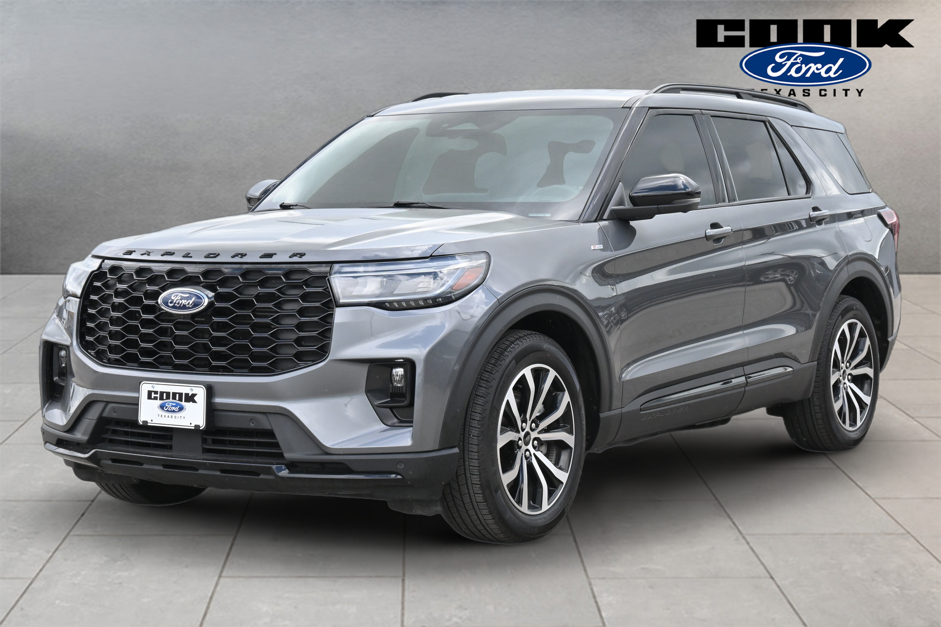 Certified 2025 Ford Explorer ST-Line