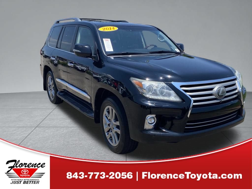 Used 2014 Lexus LX 570 4WD image 1