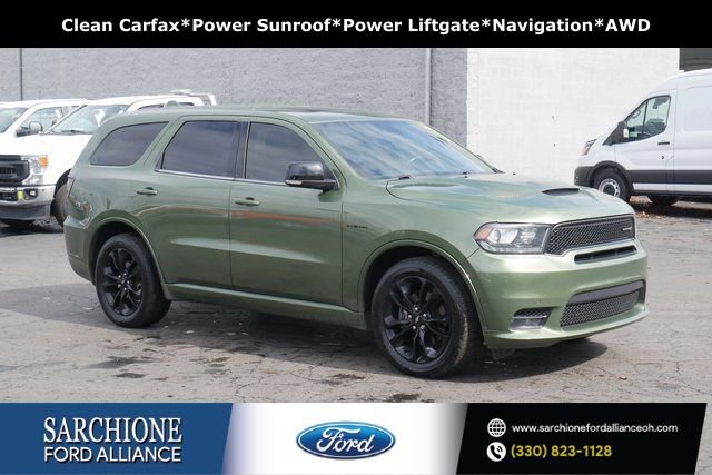 Used 2020 Dodge Durango R/T w/ Blacktop Package