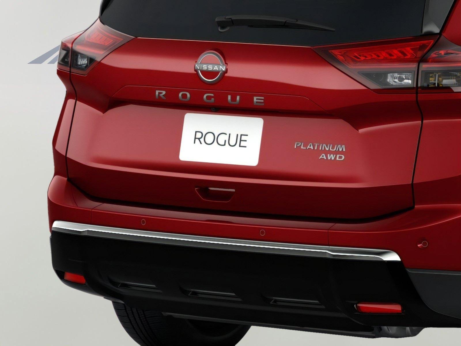 New 2026 Nissan Rogue Platinum AWD/4WD image 14