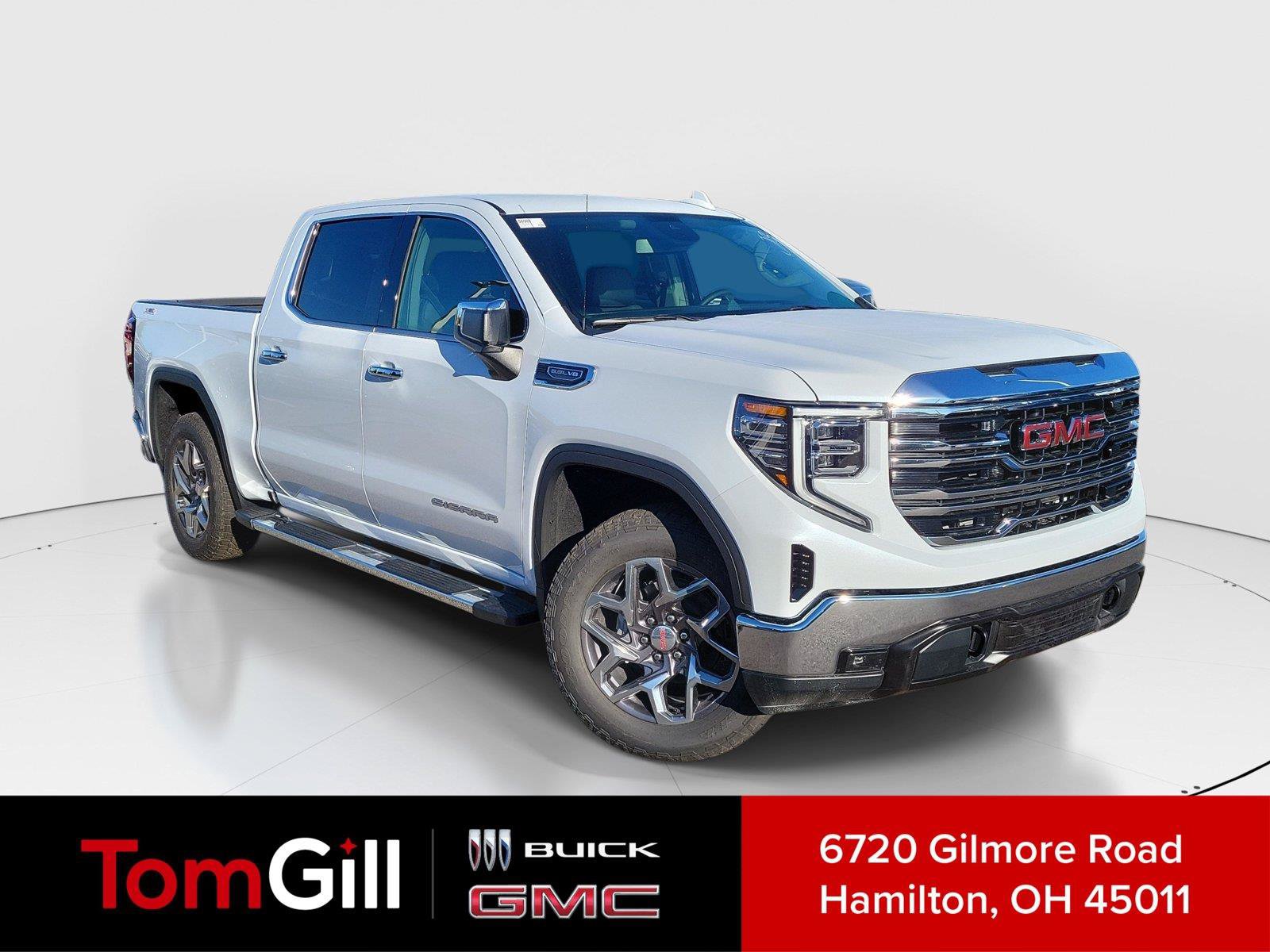 New 2026 GMC Sierra 1500 SLT w/ SLT Premium Package AWD/4WD 360° Tour