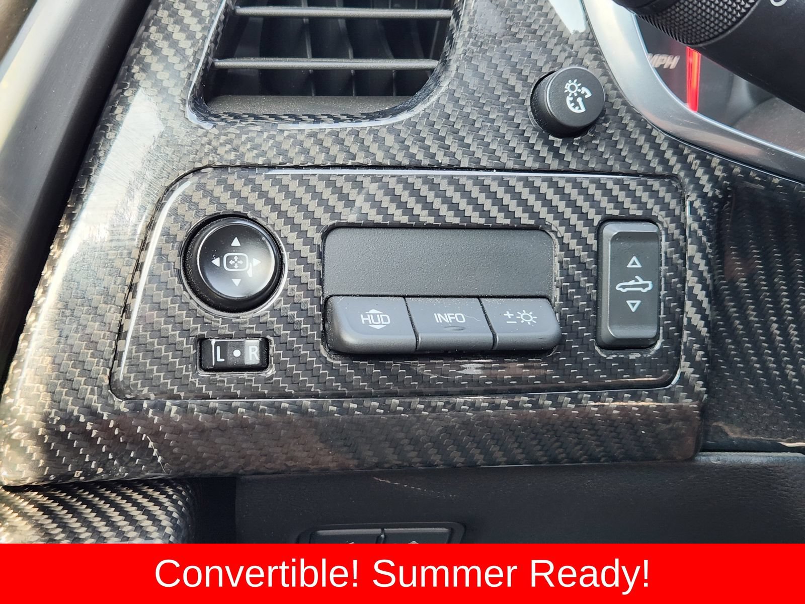 Used 2018 Chevrolet Corvette Stingray Convertible w/ 3LT Preferred Equipment Group RWD image 31