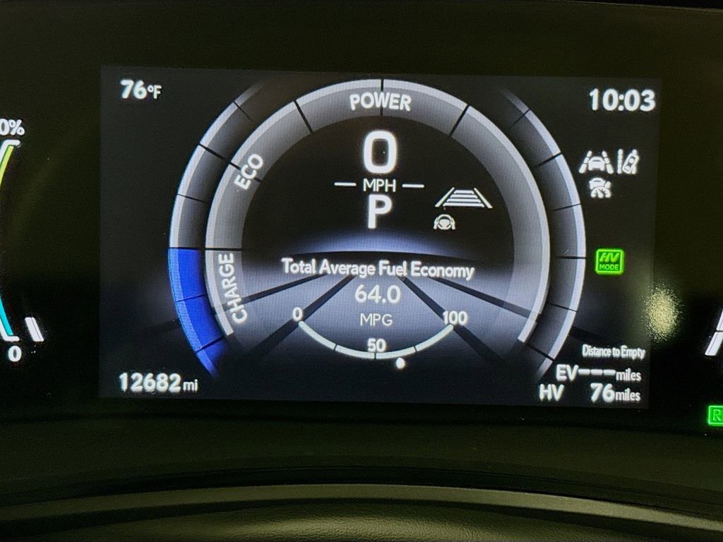 Certified 2025 Lexus NX 450h+ F Sport w/ Accessory Package (2T) image 12