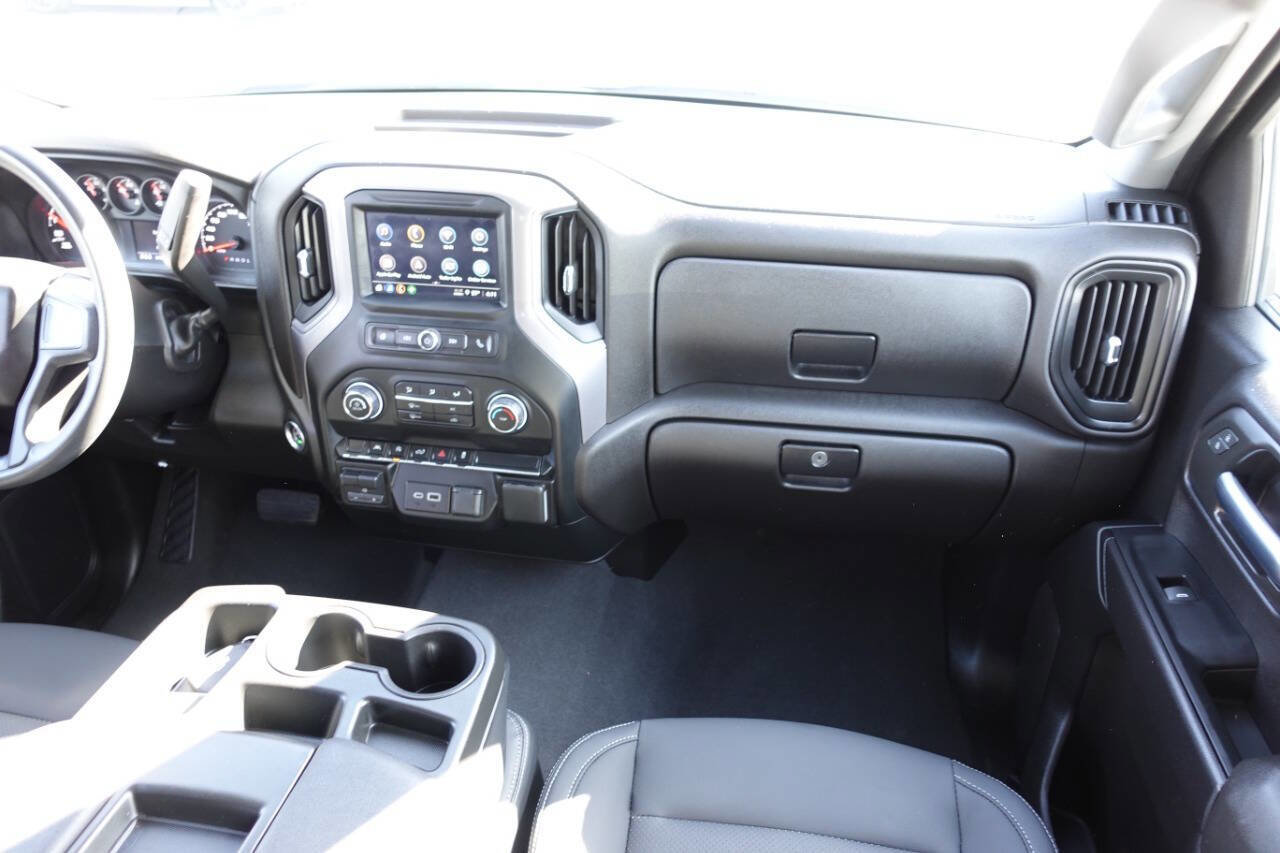 Used 2024 Chevrolet Silverado 1500 Custom w/ Rally Edition AWD/4WD image 41