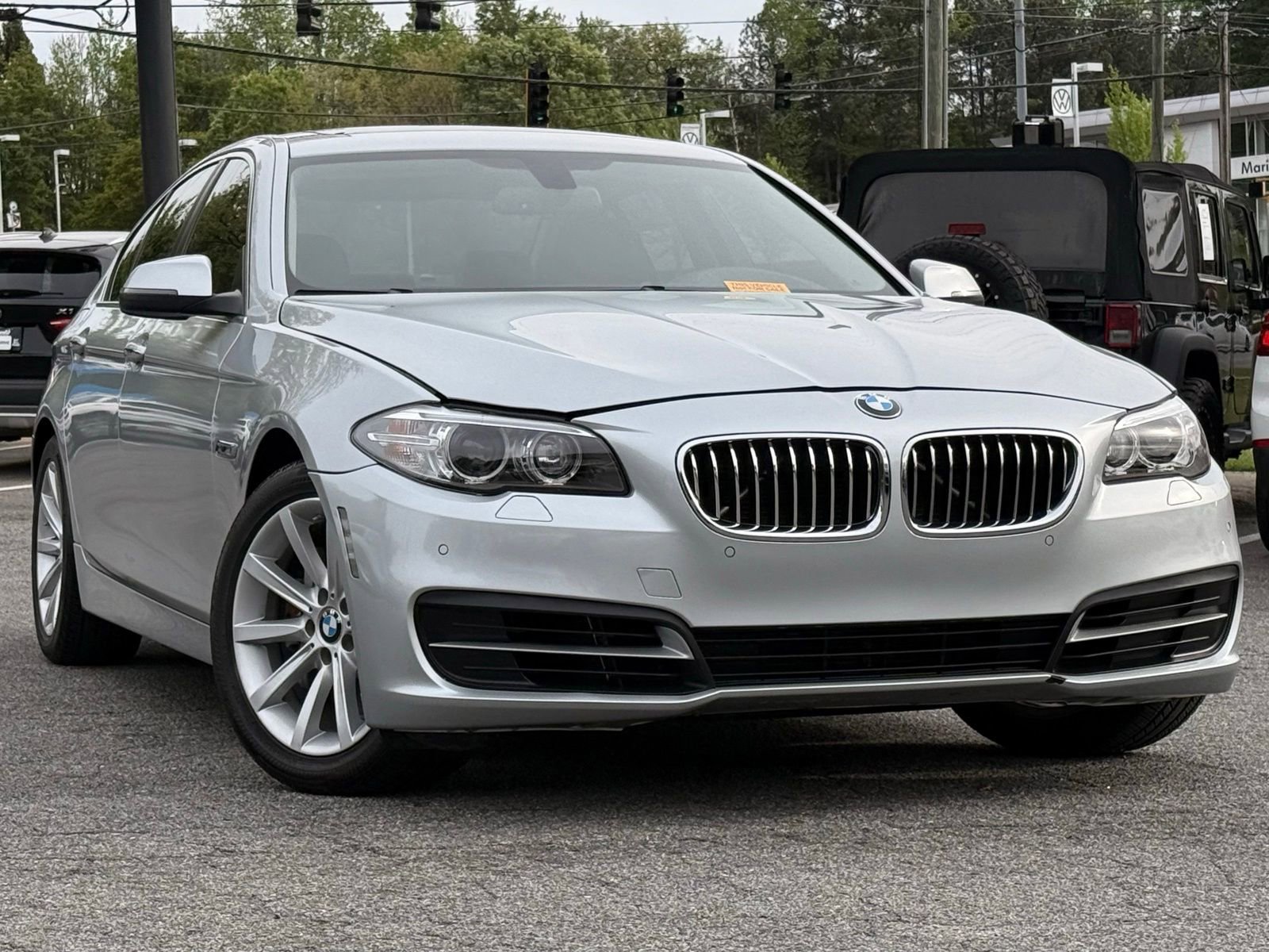 Used 2014 BMW 535i xDrive Sedan image 7
