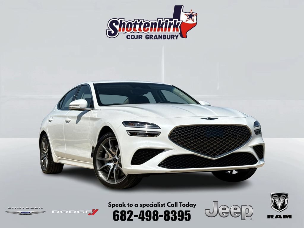 Used 2026 Genesis G70 2.5T AWD/4WD image 1