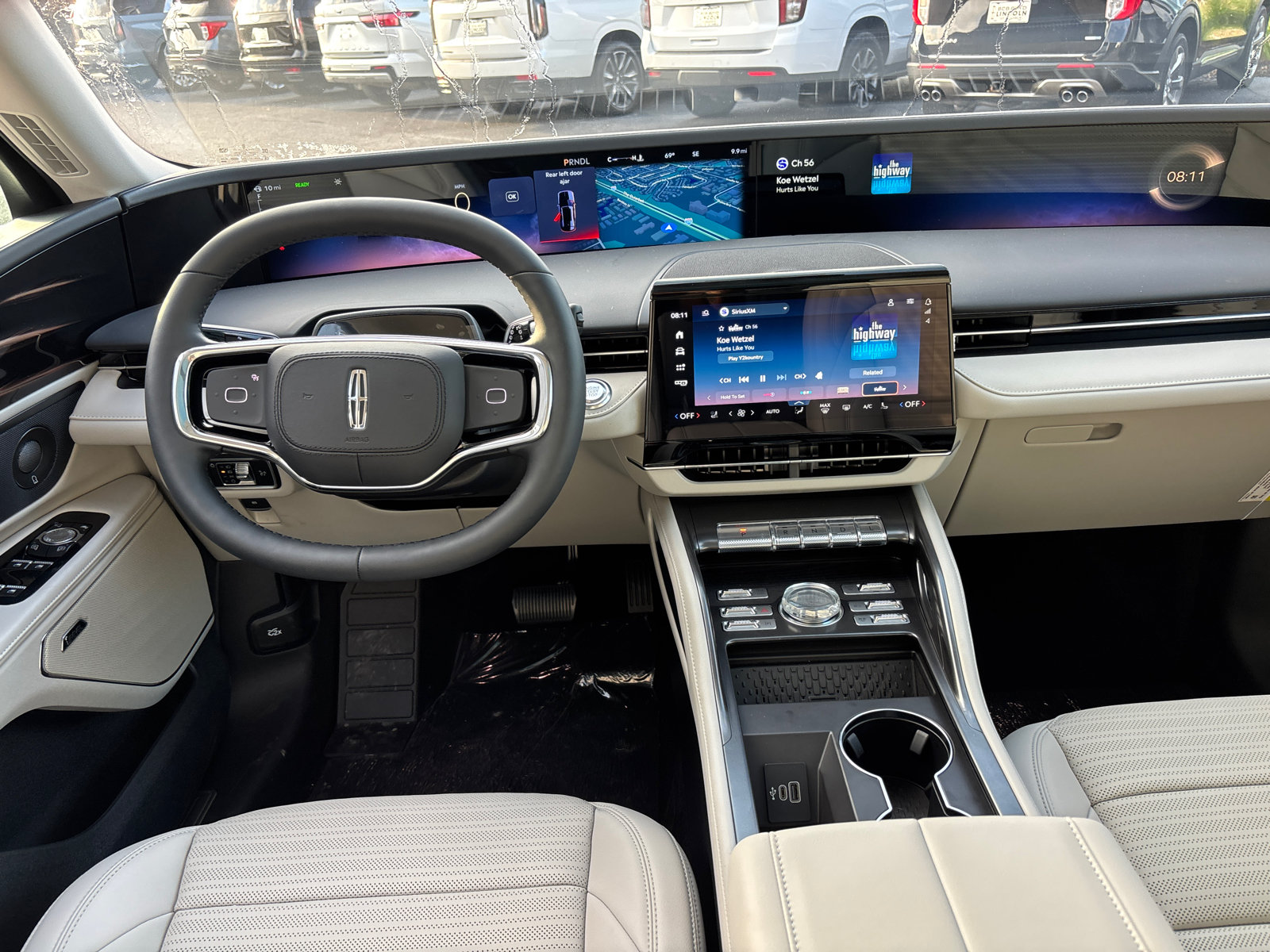 New 2026 Lincoln Nautilus Reserve AWD/4WD image 29