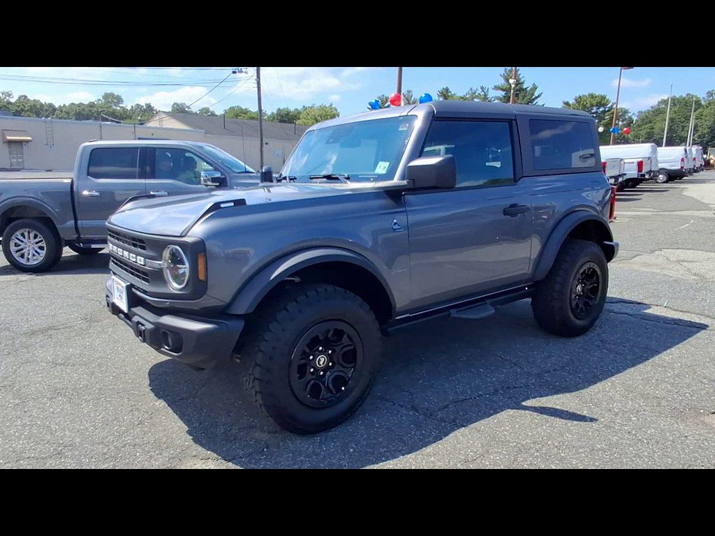 Certified 2023 Ford Bronco Black Diamond AWD/4WD image 4